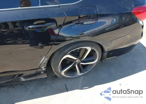 2019 Honda Accord Sport из США, поврежденный, VIN 1HGCV1F35KA079637